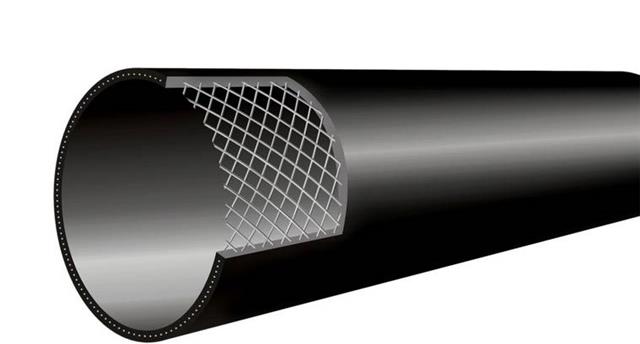 淮安钢丝网骨架复合管是一种新型的管道材料
